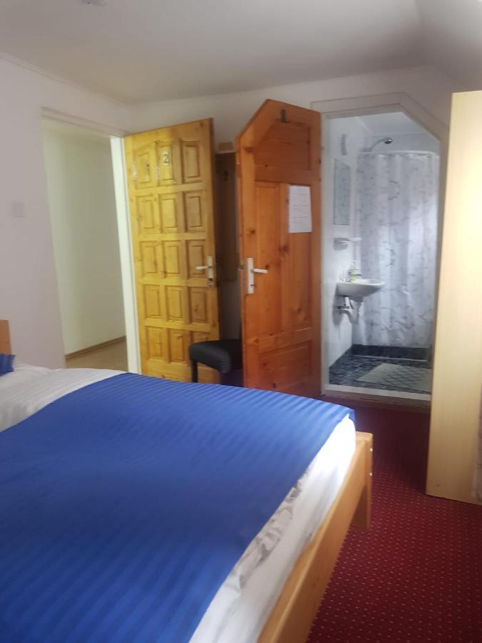 Pensiunea Casa Munteanu Rasnov Kültér fotó